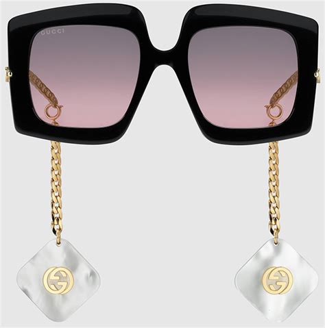 gucci sunglasses 2019 women's|Gucci sunglasses with charms.